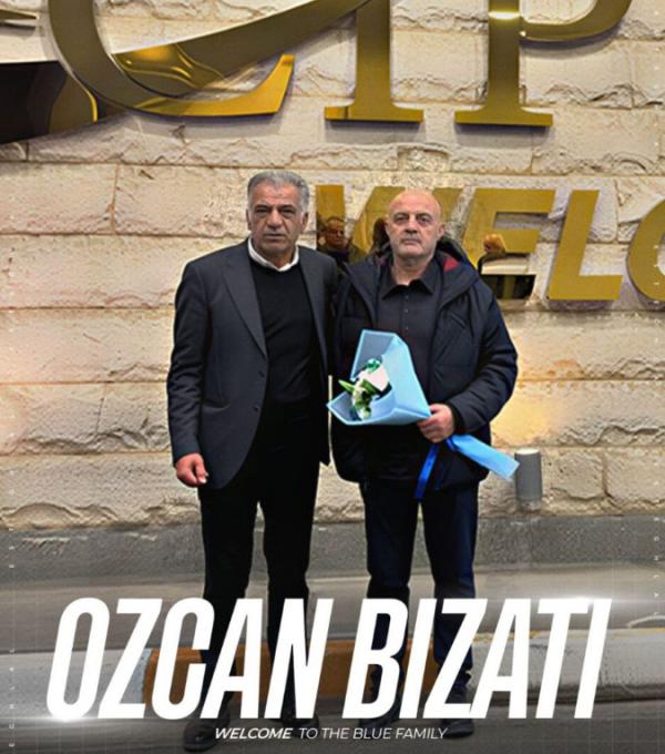 اوزجان بیزاتی,ورود اوزجان بیزاتی مربی مدنظر استقلال به ایران
