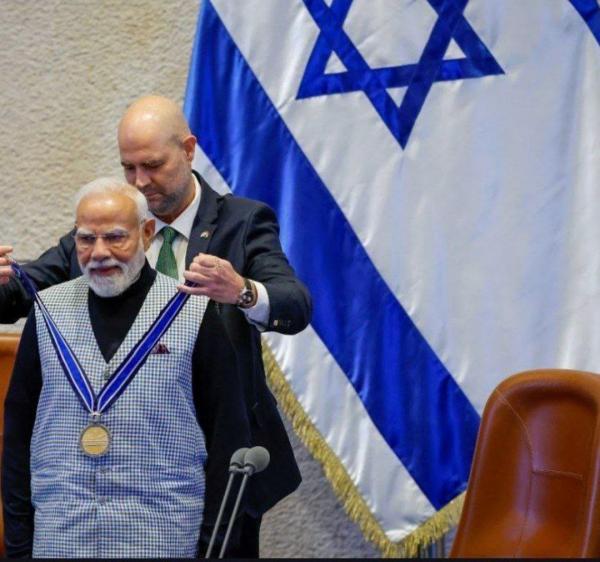 نتانیاهو و مودی نتانیاهو و مودی,نخست وزیر اسرائیل و هند