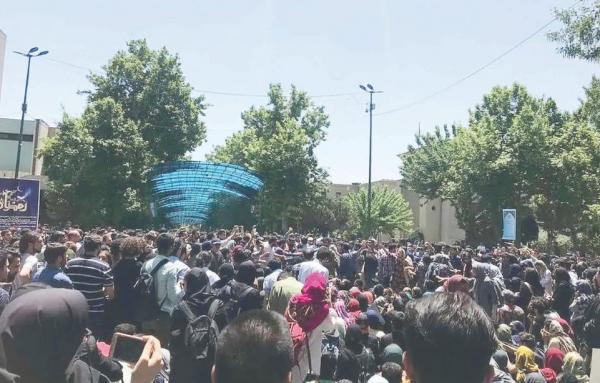 اعتراضات دانشجویی,اعتراضات دانشجویان در اسفند 1404