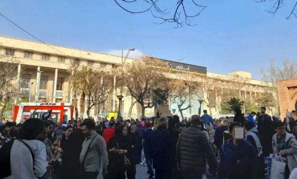 بازار تهران بازار تهران,جیبهای خالی و قدرت خریدِ آبرفته تهرانیها در آستانه نوروز ۱۴۰۵