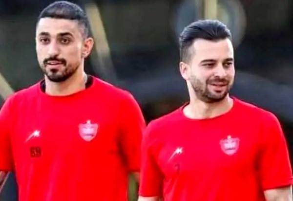 رفیعی و کاظمیان,کنار گذاشته شدن رفیعی و کاظمیان از تمرین پرسپولیس