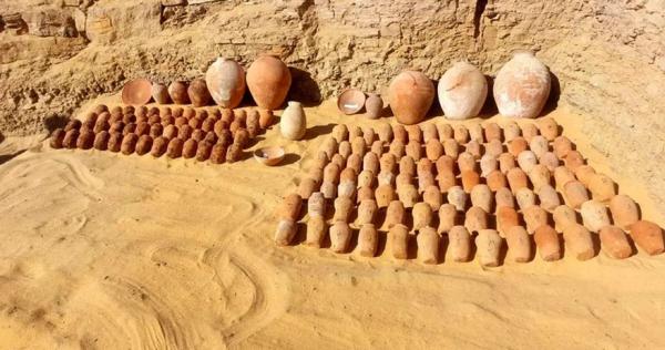 کشف مقبره‌های 4 هزارسالۀ مصر باستان,کشفیات جدید در مصر