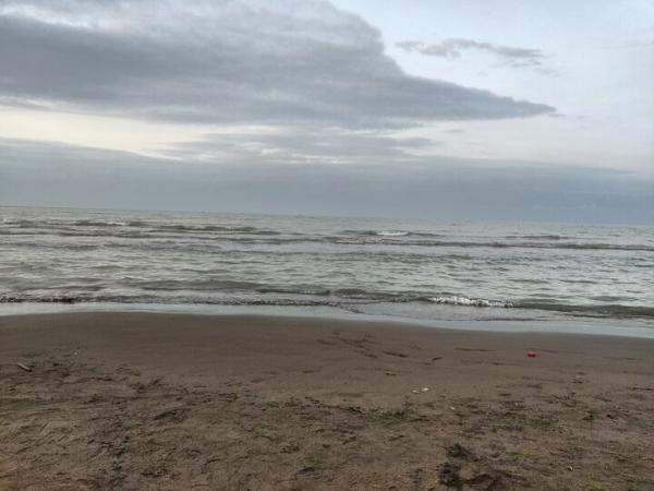 دریای خزر,دریای خزر در حال پسروی