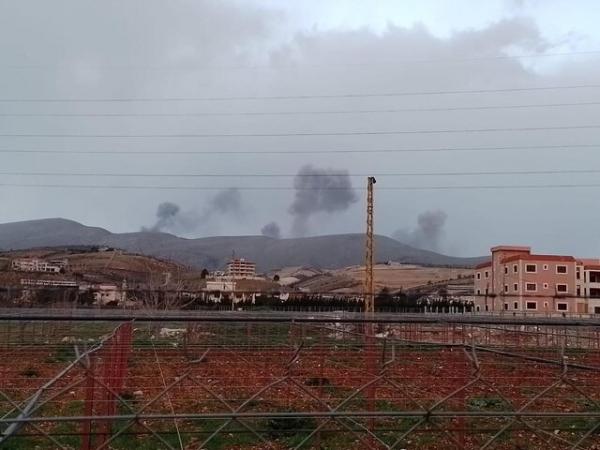 حملات زنجیرهای اسرائیل به شرق لبنان حملات زنجیرهای اسرائیل به شرق لبنان,حمله به لبنان