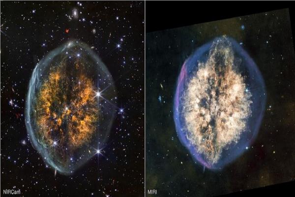 جمجمه‌ نمایان در فضا,سحابی جمجمه‌ نمایان