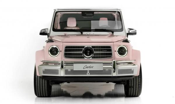 مرسدس بنز جی کلاس صورتی مرسدس بنز جی کلاس صورتی,جدیدترین خودروهای بنز