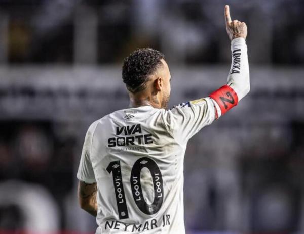 نیمار,درخشش نیمار در لیگ برزیل