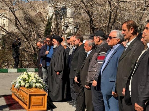 عبدالمجید ارفعی,تشییع پیکر عبدالمجید ارفعی