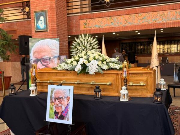 عبدالمجید ارفعی,تشییع پیکر عبدالمجید ارفعی