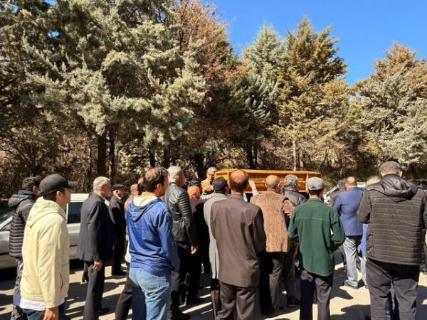 عبدالمجید ارفعی,تشییع پیکر عبدالمجید ارفعی