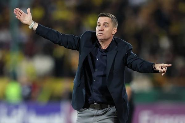 اوسمار ویرا,سرمربی پرسپولیس