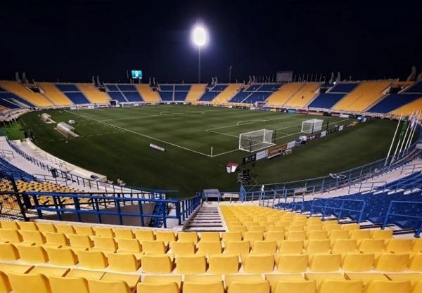 دیدار تراکتور و شباب الاهلی,ورزشگاه ثانی بن جاسم الریان قطر