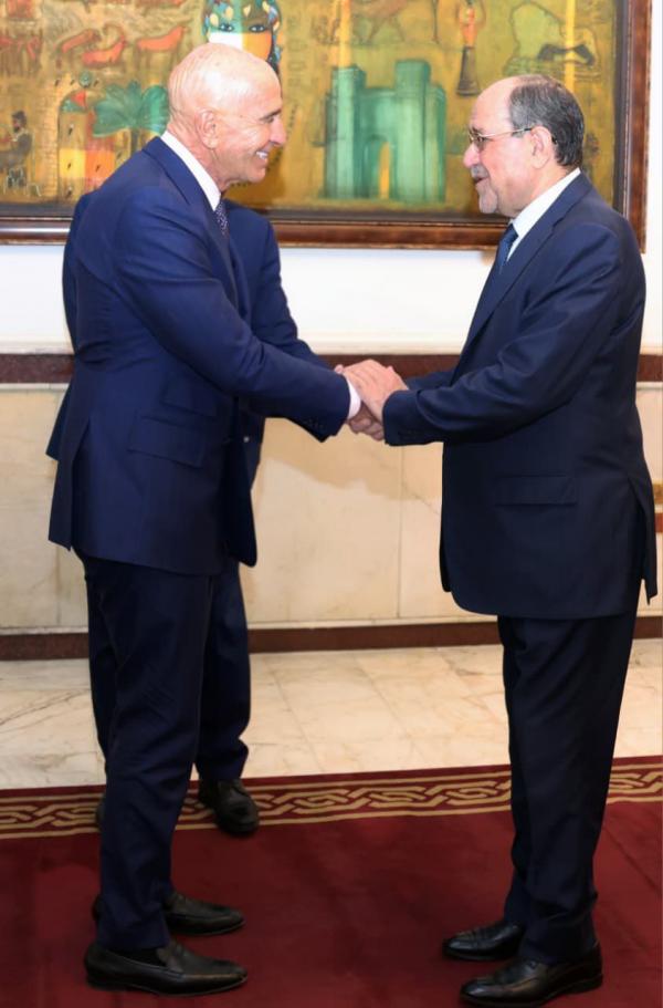 نوری المالکی,استقبال نوری المالکی از نماینده ویژه آمریکا در بغداد