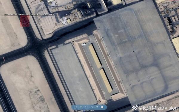 پایگاه العُدید قطر,تخلیه پایگاه العُدید قطر توسط آمریکا