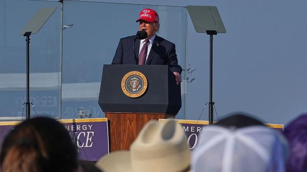 دونالد ترامپ,رئیس جمهور آمریکا