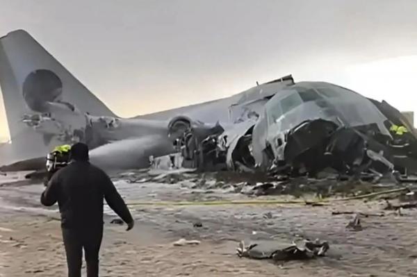 سقوط هواپیمای نظامی در بولیوی,حوادث بولیوی