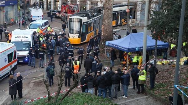 خروج تراموا از ریل در ایتالیا,حوادث ایتالیا