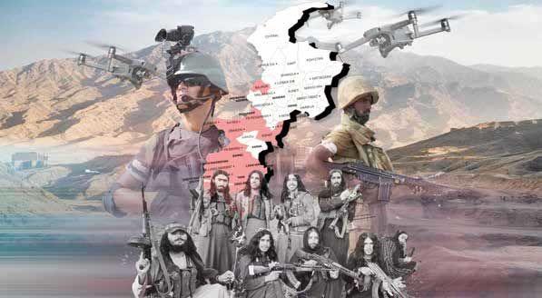 پاکستان و افغانستان,درگیری پاکستان و افغانستان