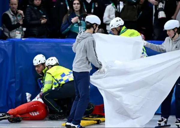 المپیک زمستانی,مصدومیت شدید در المپیک زمستانی