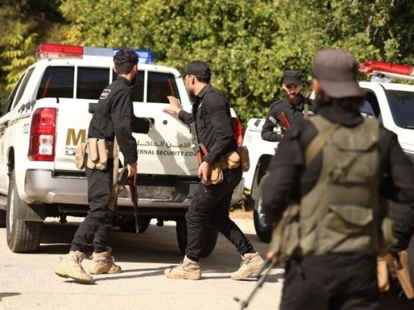 حادثه امنیتی در دمشق,حمله به سوریه