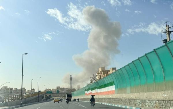 حمله به ایران,انفجار در تهران