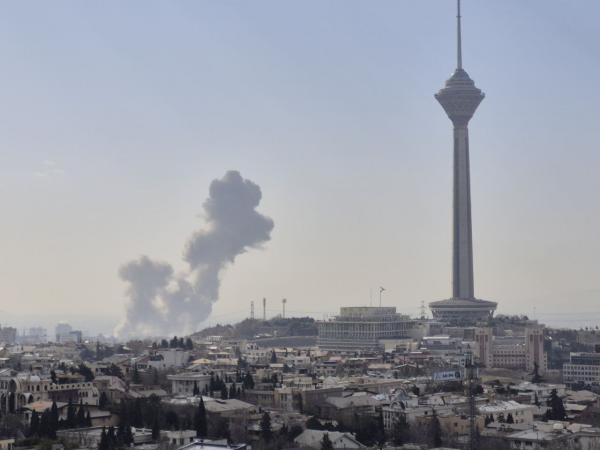 حمله به ایران,انفجار در تهران