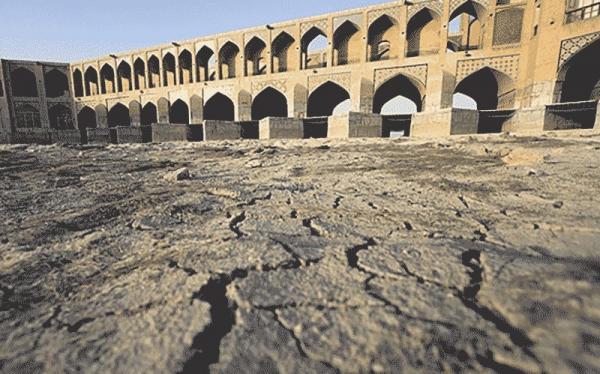 خشکسالی در اصفهان,هشدار نسبت به آینده منابع آبی اصفهان