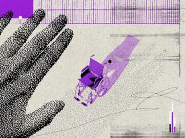 ضرب و شتم مددجوی دارای معلولیت شدید در مشهد,معلولان در مشهد