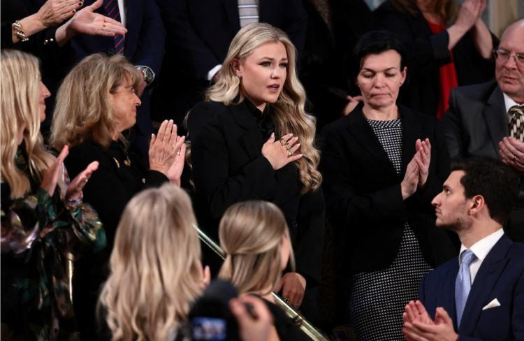 تصاویر سخنرانی سالانه ترامپ در کنگره آمریکا,عکس های سخنرانی سالانه ترامپ در کنگره آمریکا سال 2026,تصاویری از سخنرانی ترامپ در کنگره آمریکا