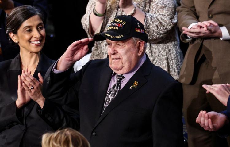 تصاویر سخنرانی سالانه ترامپ در کنگره آمریکا,عکس های سخنرانی سالانه ترامپ در کنگره آمریکا سال 2026,تصاویری از سخنرانی ترامپ در کنگره آمریکا