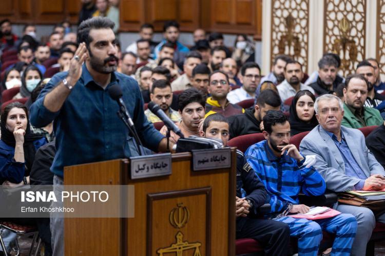 تصاویر اولین جلسه دادگاه رسیدگی به اتهامات پرونده کوروش کمپانی تصاویر اولین جلسه دادگاه رسیدگی به اتهامات پرونده کوروش کمپانی,عکس های دادگاه رسیدگی به اتهامات پرونده کوروش کمپانی,تصاویری از دادگاه کوروش کمپانی 3 اسفند 1404