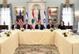 مذاکرات بین لبنان و اسرائیل,زمان مذاکرات بین لبنان و اسرائیل