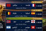 مرحله یک‌چهارم نهایی رقابت‌های جام جهانی 2026,جام جهانی 2026