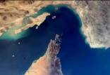مسیر میانی تنگه هرمز,تردد در تنگه هرمز