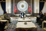 دیدار اردوغان و عاصم منیر در آنکارا,اردوغان