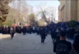 تجمع در دانشگاه های ایران 4 اسفند 1404,تجمع اعتراضی دانشجویان در دانشگاه‌های شریف و امیرکبیر و اصفهان