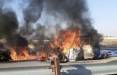 ۱۳ فوتی بر اثر تصادف مرگبار و آتشسوزی گرفتن چند خودرو در جاده صقلاویه | ۸ نیروی وزارت دفاع عراق کشته شدند حوادث عراق,تصادف مرگبار و آتشسوزی گرفتن چند خودرو در جاده صقلاویه عراق