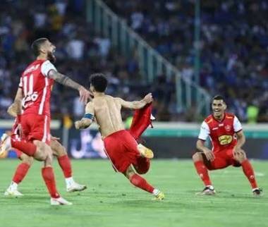 حدایی عالیساه و سرلک,اخبار پرسپولیس