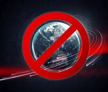 خسارت قطعی اینترنت,اینترنت