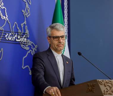 اسماعیل بقایی,سخنگوی وزارت خارجه ایران