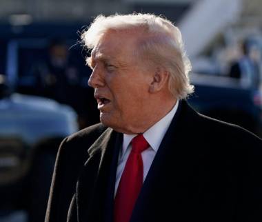 دونالد ترامپ,رئیس جمهور آمریکا