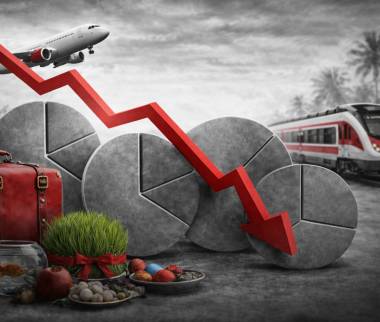 حذف سفر از سبد نوروز مردم ایران,لغو سفرها در ایران