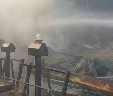 سقوط بالگرد ارتش,سقوط یک فروند بالگرد در میدان میوه و تره‌بار درچه اصفهان
