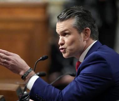 پیت هگست,وزیر دفاع آمریکا