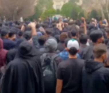 تجمع در دانشگاه های ایران 5 اسفند 1404,تجمع اعتراضی دانشجویان در دانشگاه‌های شریف و امیرکبیر