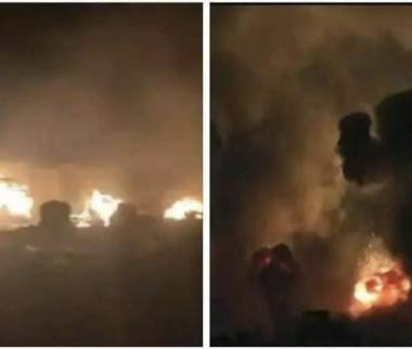 درگیری طالبان و پاکستان,حملات شدید پاکستان به مراکز نظامی افغانستان