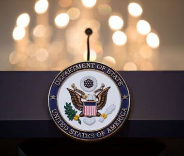 وزارت خارجه آمریکا,توییت وزارت خارجه آمریکا