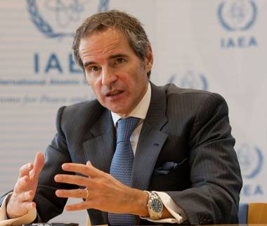 گروسی,مدیرکل آژانس بین‌المللی انرژی اتمی