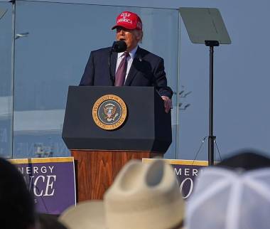 دونالد ترامپ,رئیس جمهور آمریکا