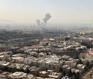 حمله به ایران,انفجار در تهران